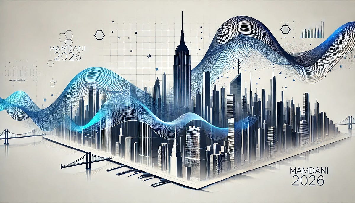 DataSavant's tweet card. How Mamdani could pioneer the era of accountable AI