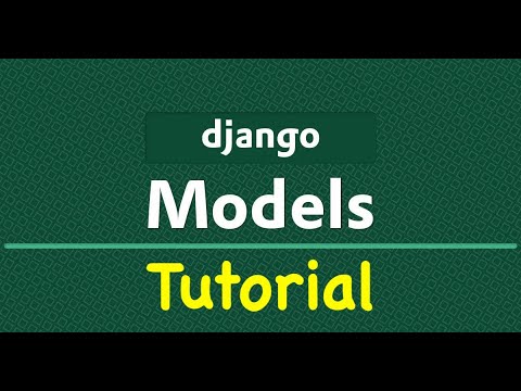 eberetwit's tweet card. Django Models Simplified: A Beginner's Guide in 4 Minutes | Python...