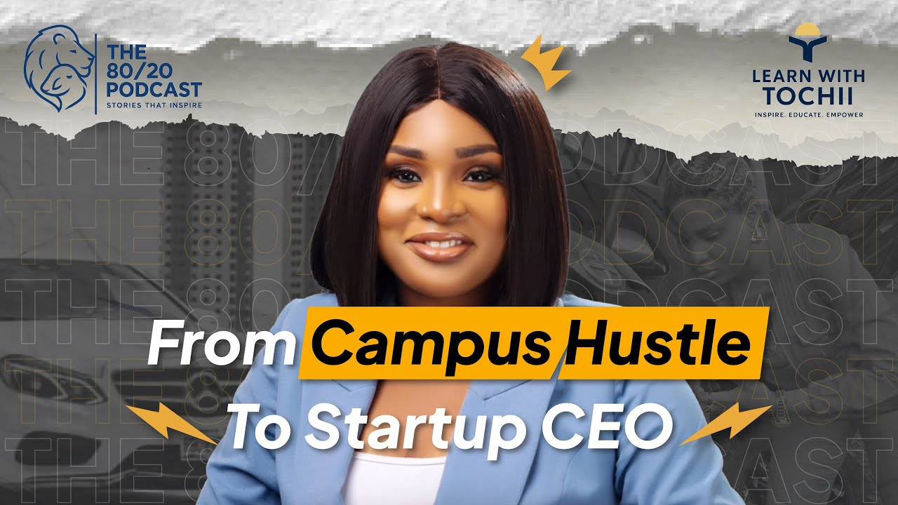 TochukwuAchebe's tweet card. How Chichi Arinze Built Auto Girl | From Campus Hustle to CEO | 80/20...