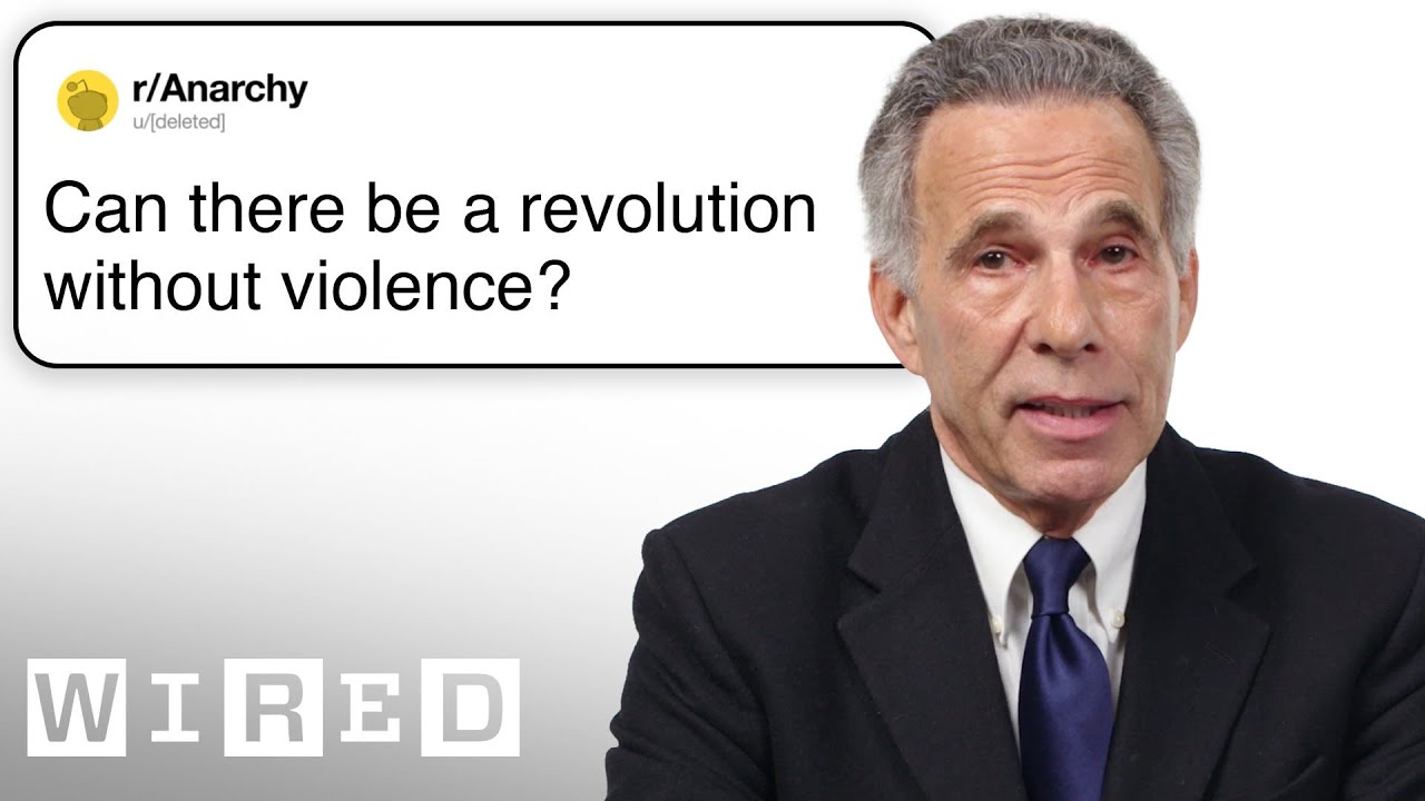 WI_Tech_Support's tweet card. Historian Answers Revolution Questions | Tech Support | WIRED