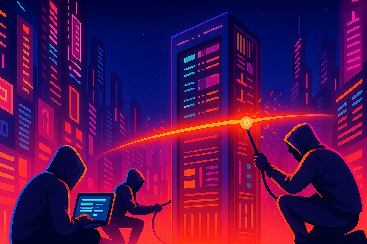 RyanRustill's tweet card. The first time I spun up a dev server, it got hijacked. The second time, I knew better.