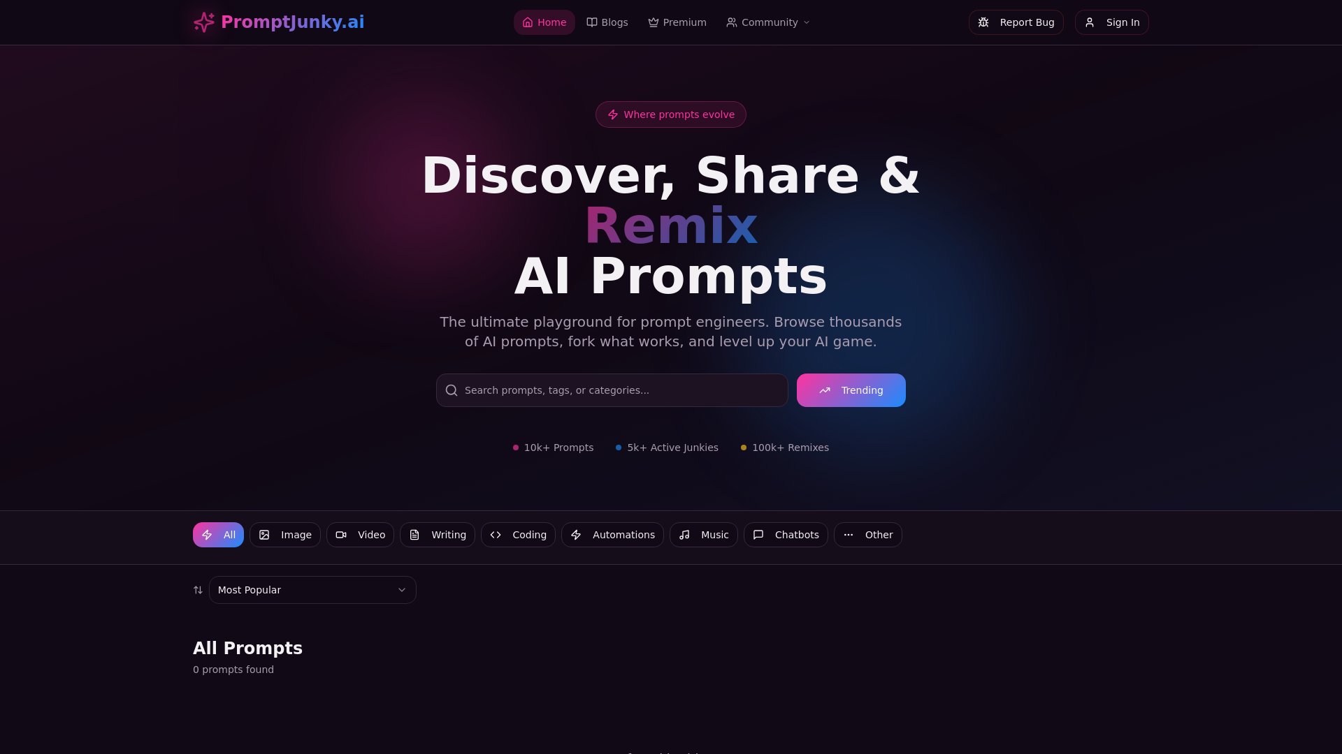 jasonappleton's tweet card. The ultimate playground for prompt engineers. Browse thousands of AI prompts, fork what works, and level up your AI game.