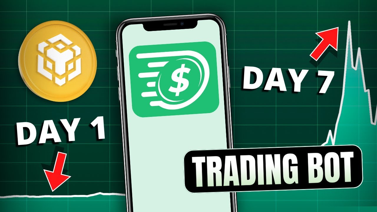 cryptogalaxycc's tweet card. I Let a Telegram Bot Trade BNB Meme Coins for 7 Days (Results)