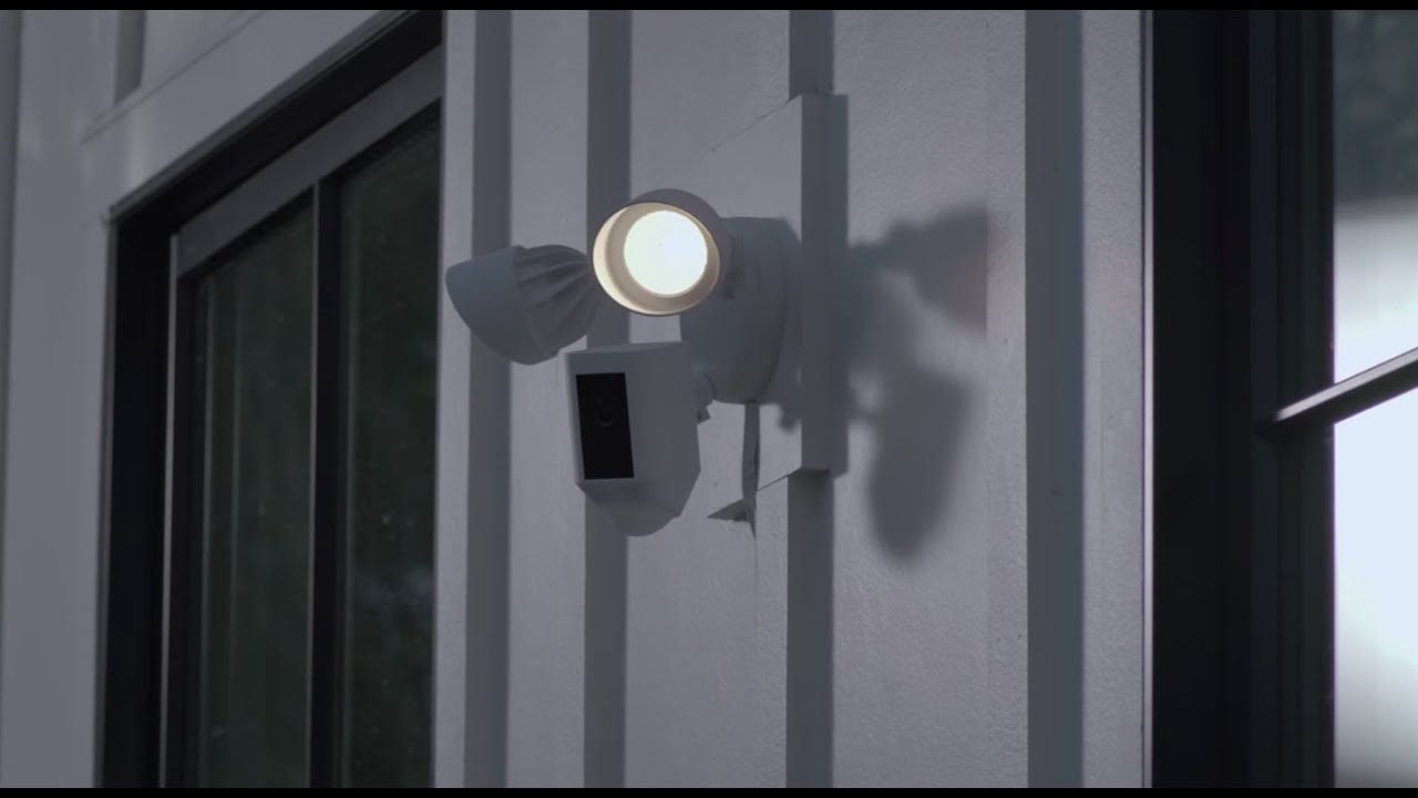 MurlElec's tweet card. Ring Floodlight Cam: The Evolution of Outdoor Security