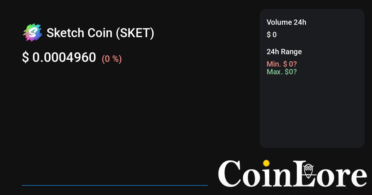HBDCOIN's tweet card. Sketch Coin price, charts, volume, market cap, supply, news, exchange rates, historical prices, sket to USD converter, sket coin complete info/stats.
