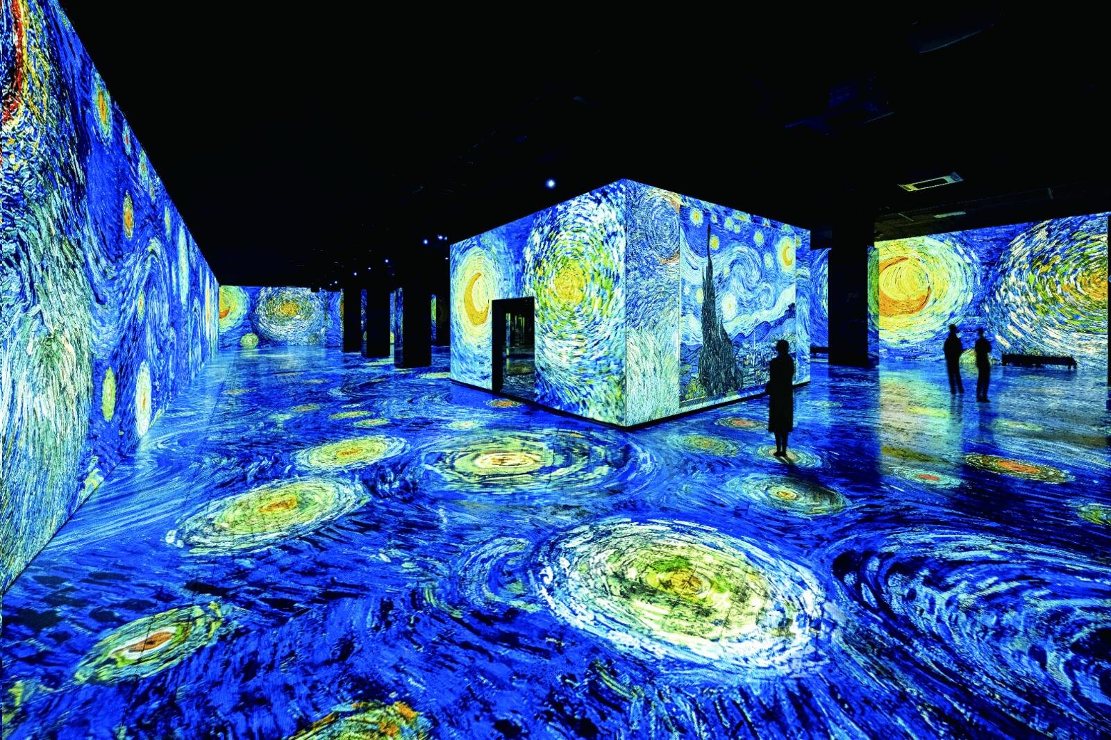 shing2shing's tweet card. フランス発の体験型デジタルアート施設「アトリエ・デ・リュミエール(ATELIER DES LUMIÈRES)」が、日本初上陸。「レーヴ・デ・リュミエール(RÊVE DES LUMIÈRES)」として、...