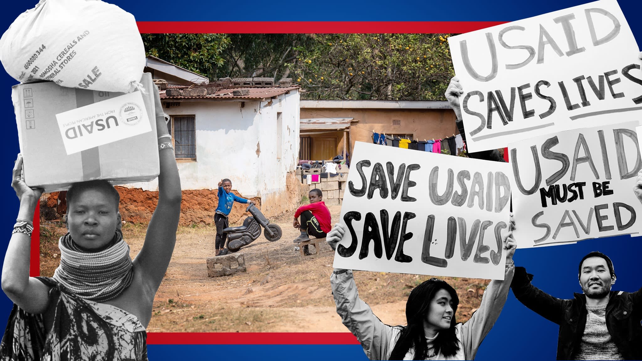 seanmatthewryan's tweet card. The abrupt withdrawal of American funding has stranded millions of patients and will be felt by countries for years to come