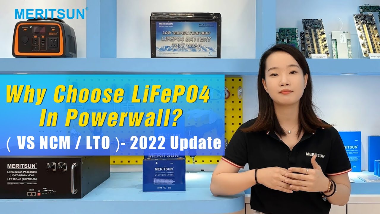 CarsonLin11's tweet card. Why Choose LiFePO4 In Powerwall? （VS NCM / LTO)- 2022 Update