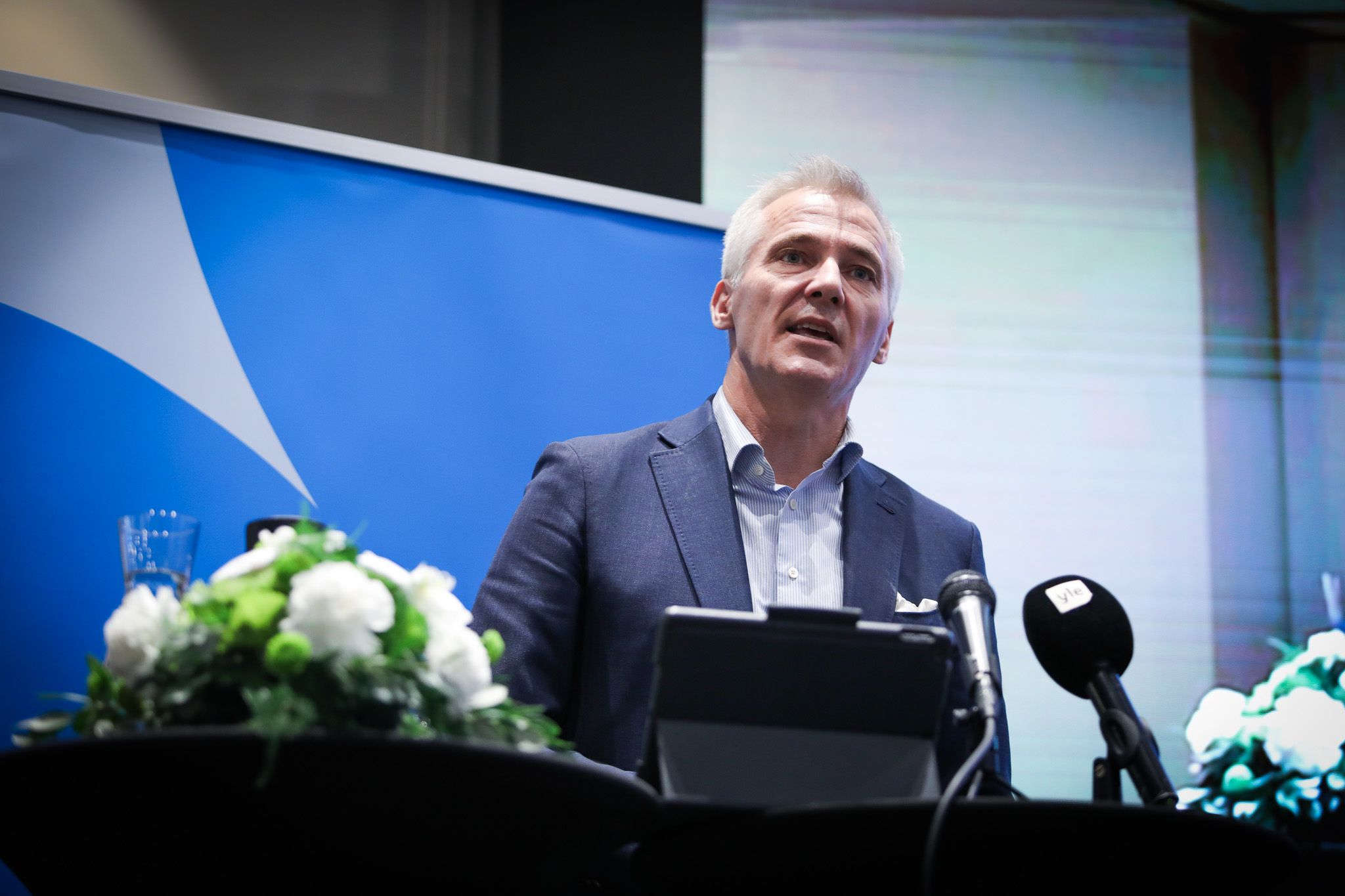 sfprkp's tweet card. Svenska folkpartiets partifullmäktige samlades till sitt konstituerande möte lördagen 21 september i Helsingfors. SFP:s partiordförande, undervisningsminister Anders Adlercreutz lyfte i sitt tal fram...