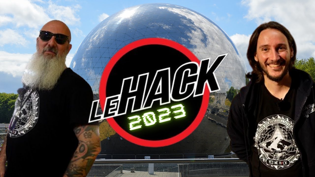 HacktBack's tweet card. LEHACK 2023 (On était pas prêt.)