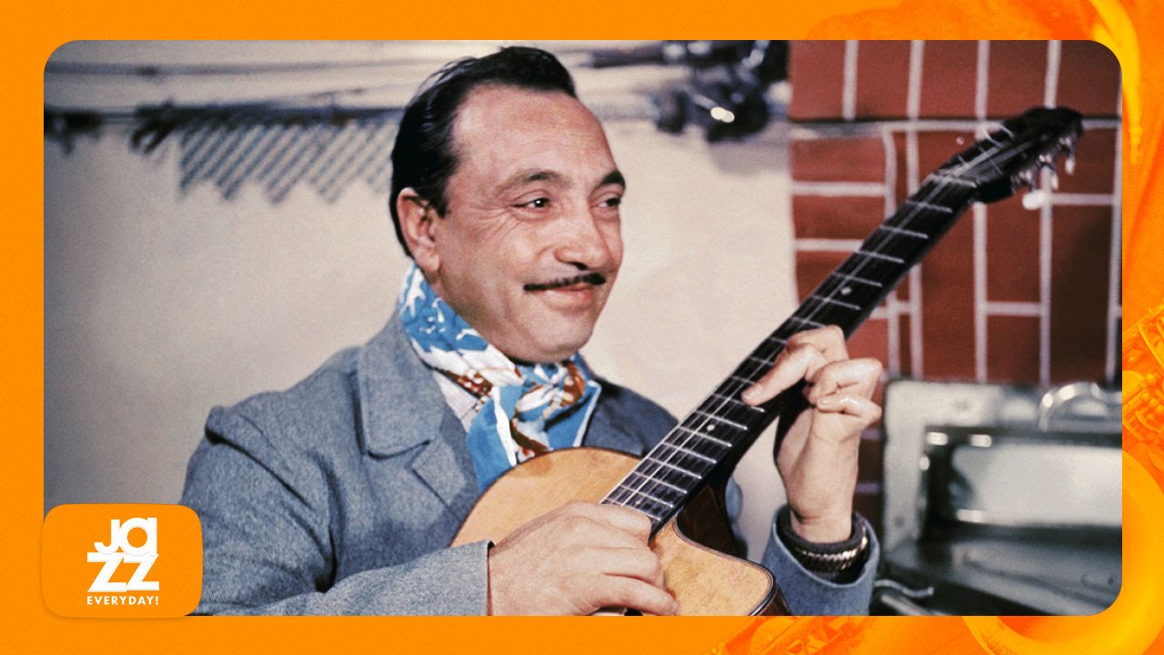 Moonlight_Blue4's tweet card. Django Reinhardt - Django's Tiger