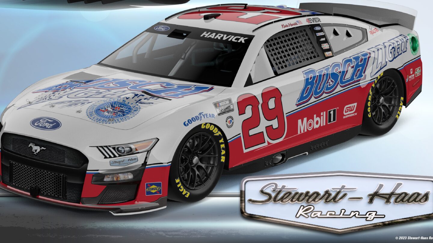 NASCARonNBC's tweet card. Kevin Harvick adding special twist in his final NASCAR All-Star Race appearance in May.