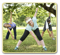 JCParkerInConn's tweet card. It may seem hard to believe, but approximately 80% of American adults and adolescents are insufficiently active.  Appropriate physical activity can make such an impact on how you feel and how you...