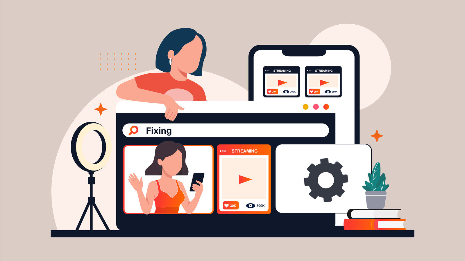 Streamer_Suite's tweet card. Struggling to convert visitors on your Chaturbate profile? Fix design issues, broken links, weak CTAs, and boost fan club sales with these tips.