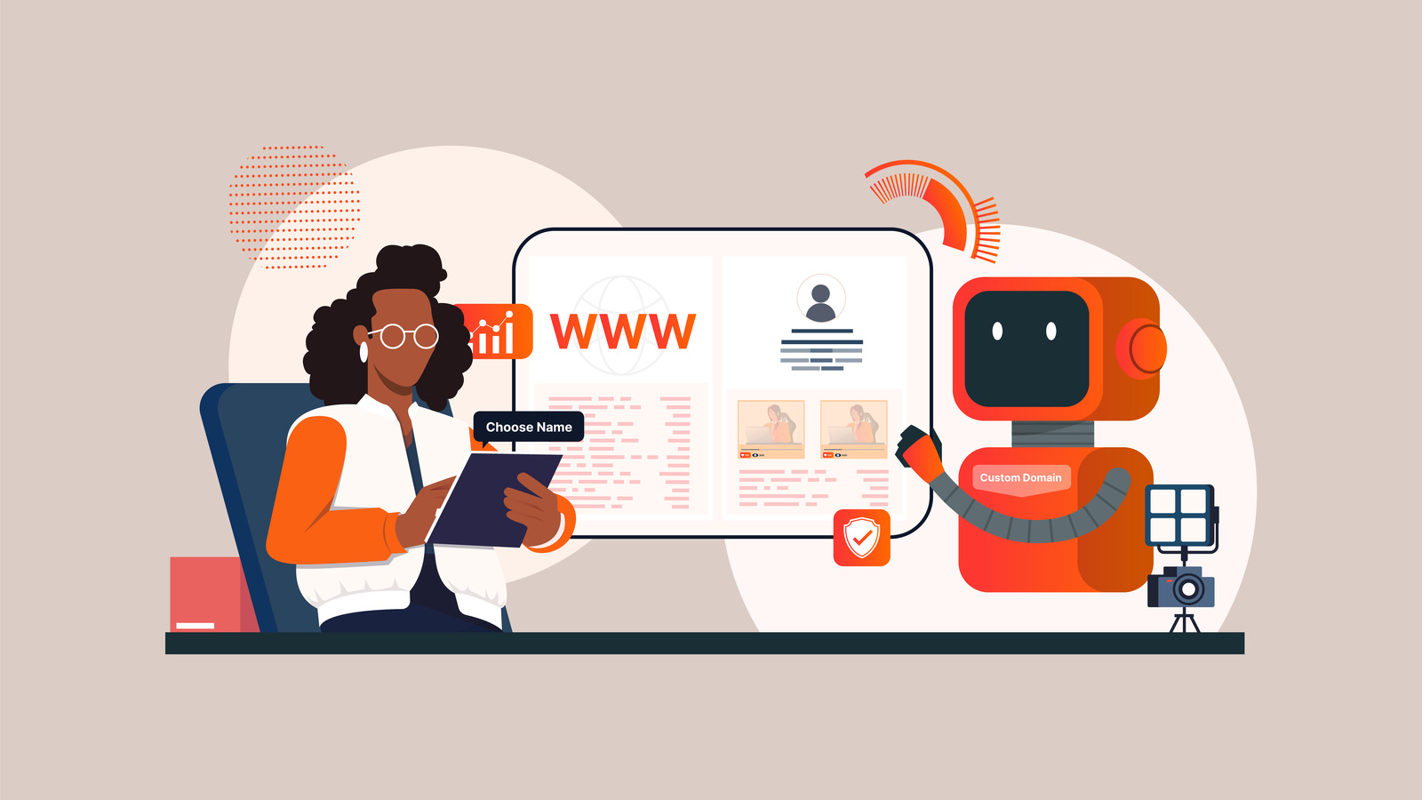 Streamer_Suite's tweet card. Boost your brand with a custom domain - no hosting, no setup stress. StreamerSuite gives users instant, polished link pages that convert.