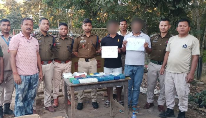ssharma68's tweet card. In a major crackdown, Assam Police seized morphine and heroin worth over Rs 11 crore in two separate operations in Karbi Anglong district. Police intercepted vehicles at key transit points and...
