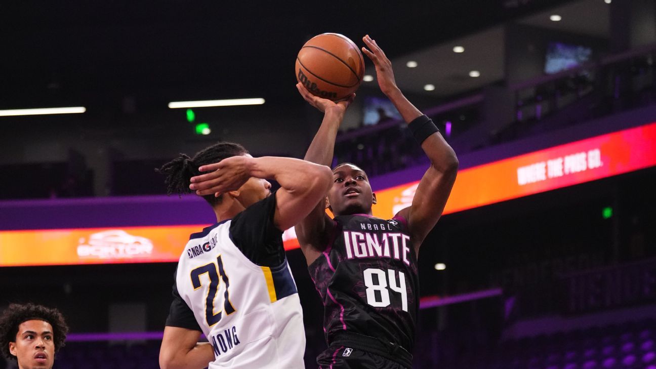 Pete_Trammell's tweet card. NCAA ruled that former G League Ignite player Thierry Darlan, 21, is eligible to play Division I basketball at Santa Clara, his agent told ESPN.