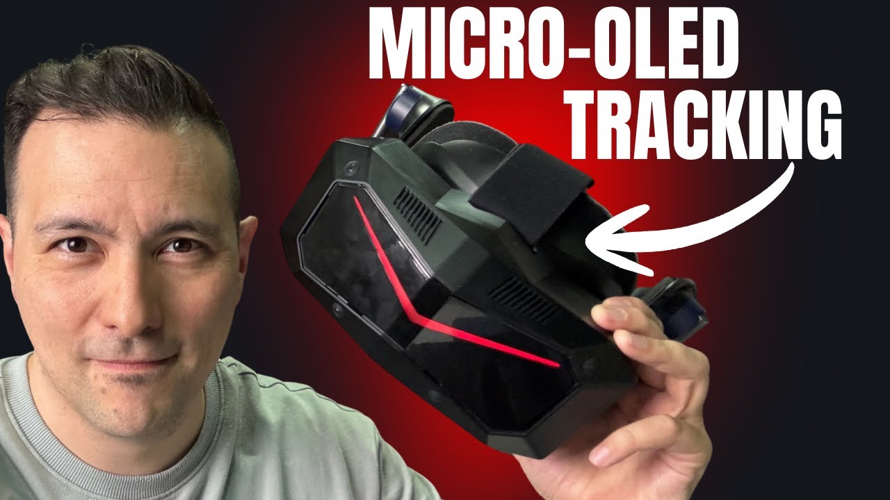 mixedrealityTV's tweet card. Crystal Super MicroOLED Tracking Test: Are Shooters Actually Playable?