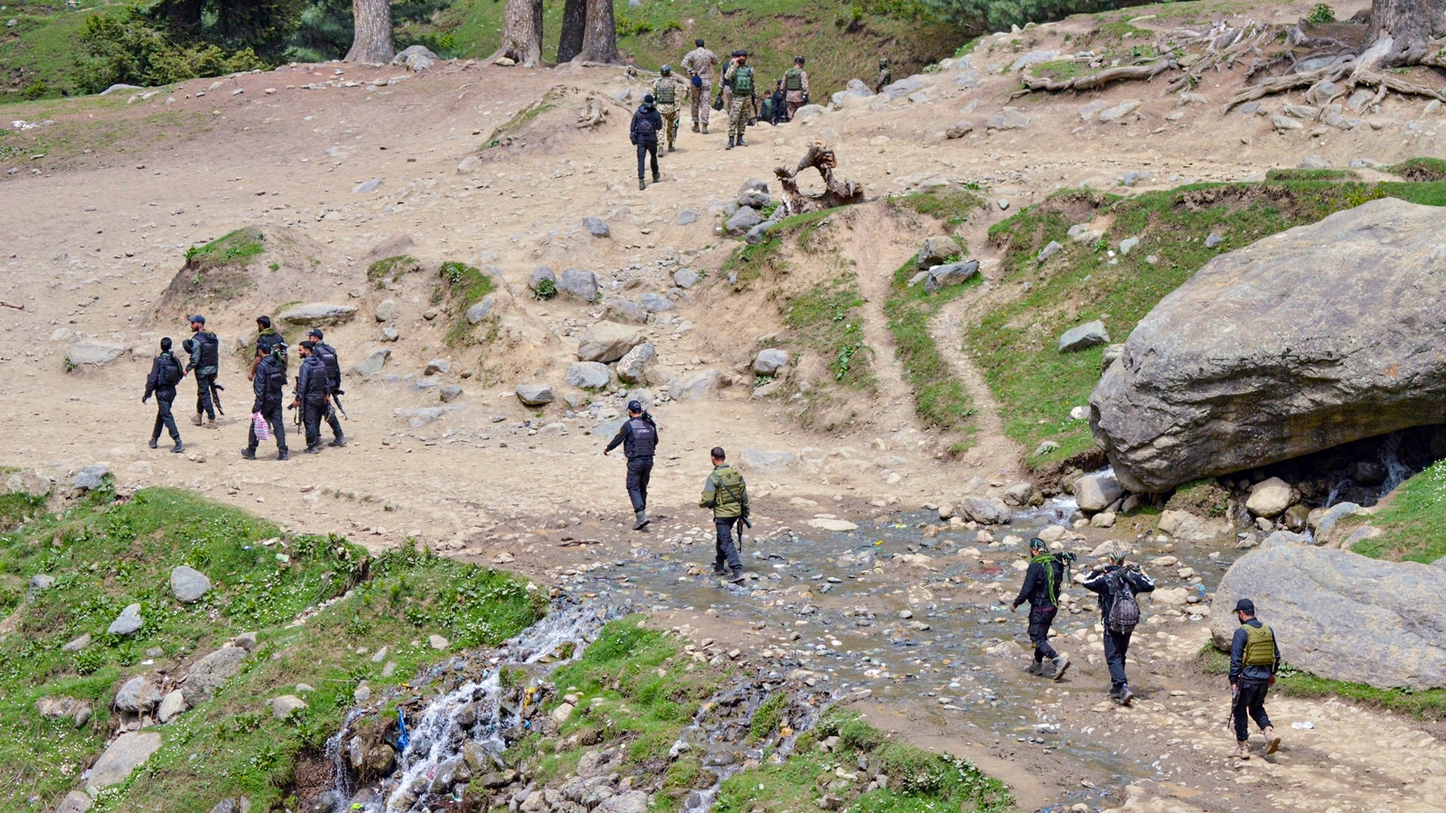 sushantsareen's tweet card. Perpetrators of the terror strike will be brought to justice. But a sense of foreboding will remain