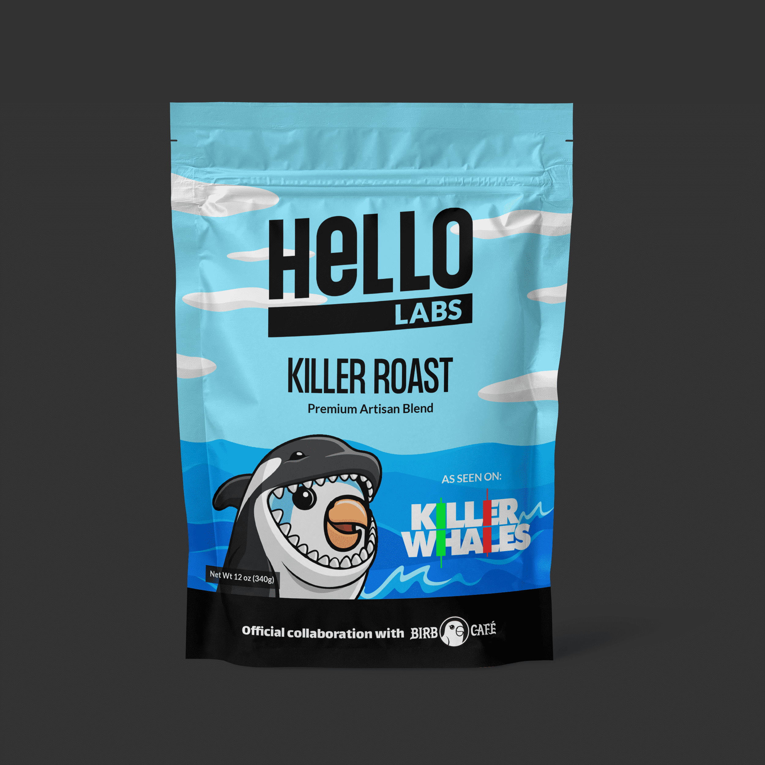 thehellolabs's tweet card. Preorder Notice: Orders will begin shipping on or around Wednesday, October 22. Introducing Killer Roast, a fearless medium dark roast built for those who thrive on bold flavor and unstoppable...