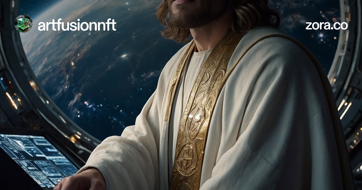 Artfusion_NFT's tweet card. Commander