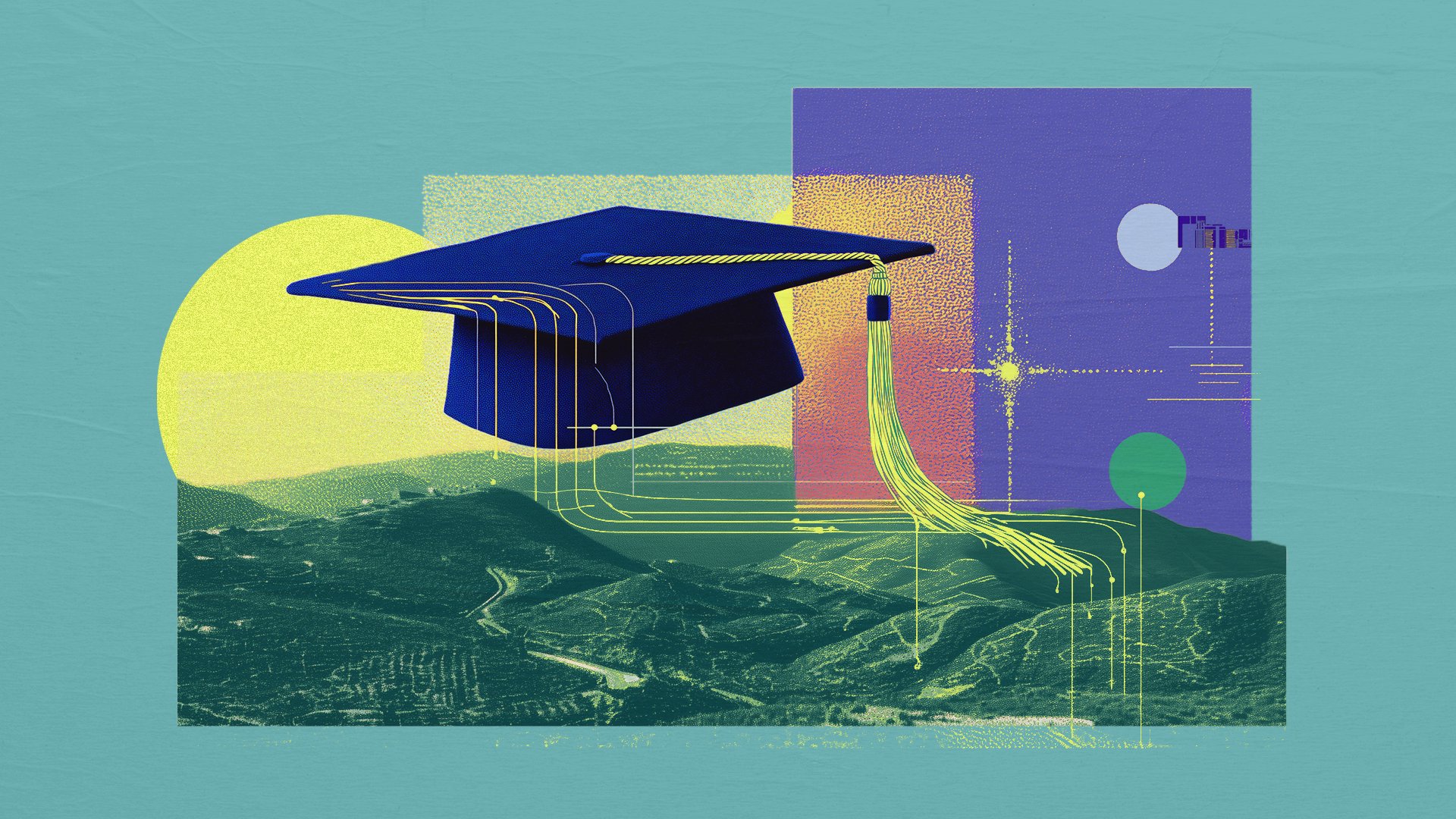 robhelle's tweet card. Many see crisis in rapid change. I see opportunity. When the ground shifts, we can react—or step forward and shape what comes next. 