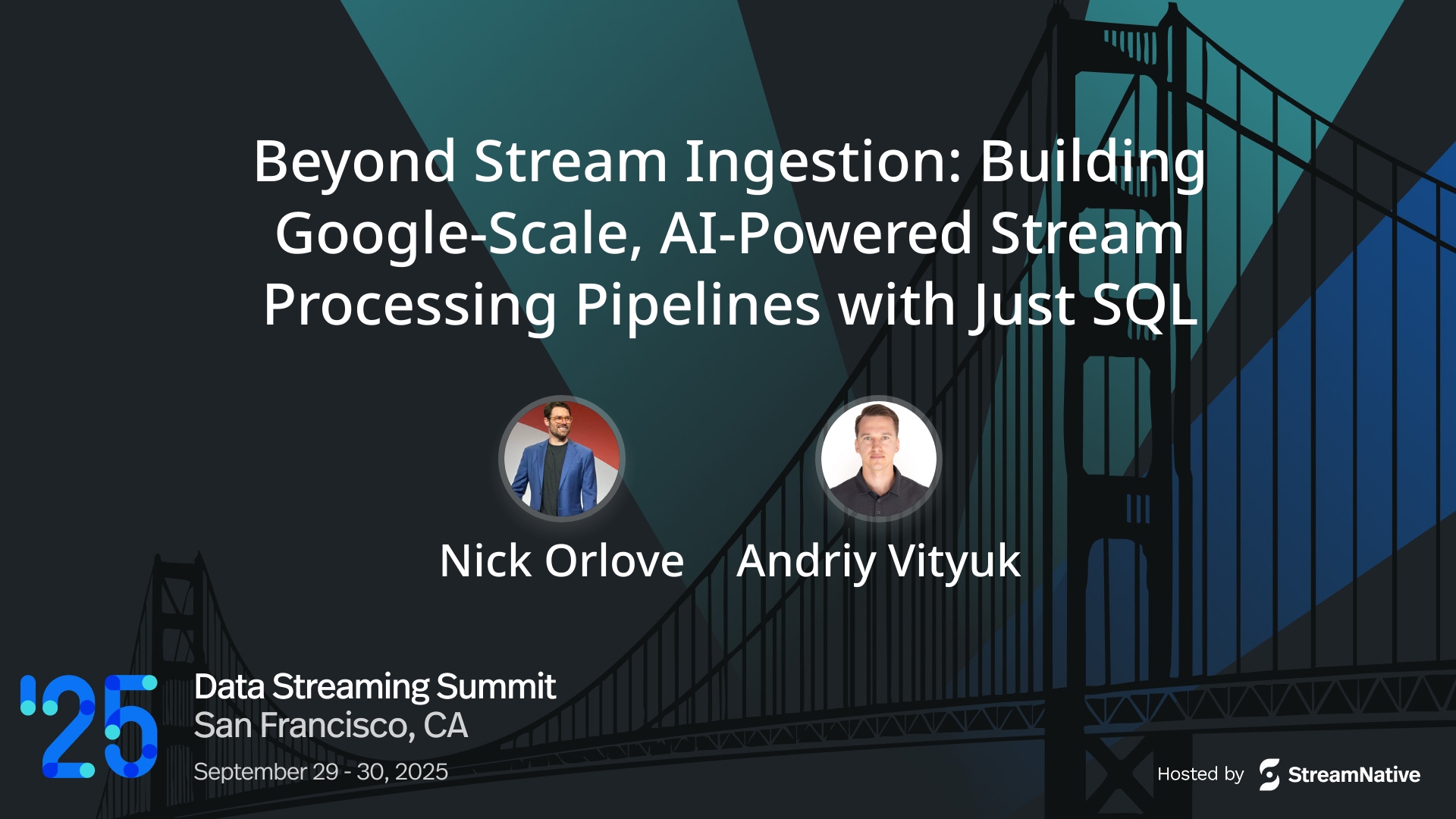 streamnativeio's tweet card. Discover how Google Cloud’s BigQuery continuous queries use SQL to build AI-powered, real-time stream processing pipelines at Google scale.