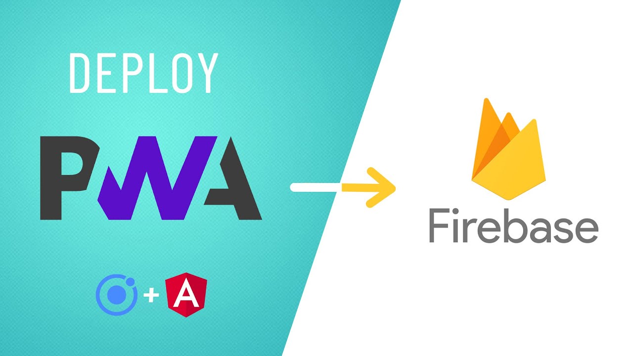 codingtechnyks's tweet card. Deploy Your Ionic App to Firebase - Ionic PWA App