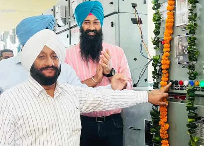 yespunjab's tweet card. MLA Kulwant Singh launches ₹728 crore Power Outage Reduction Plan in Mohali under Punjab CM Bhagwant Mann’s ₹5000 crore power reform.