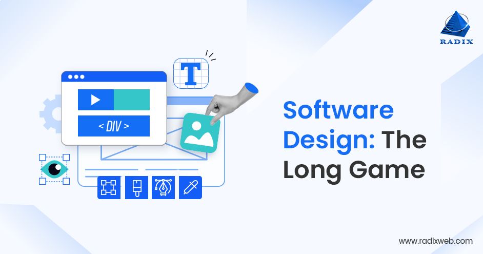 radixweb's tweet card. Discover how to design software that adapts, scales and endures. Build future-proof systems ready for the next 10,000 hours of real-world use.