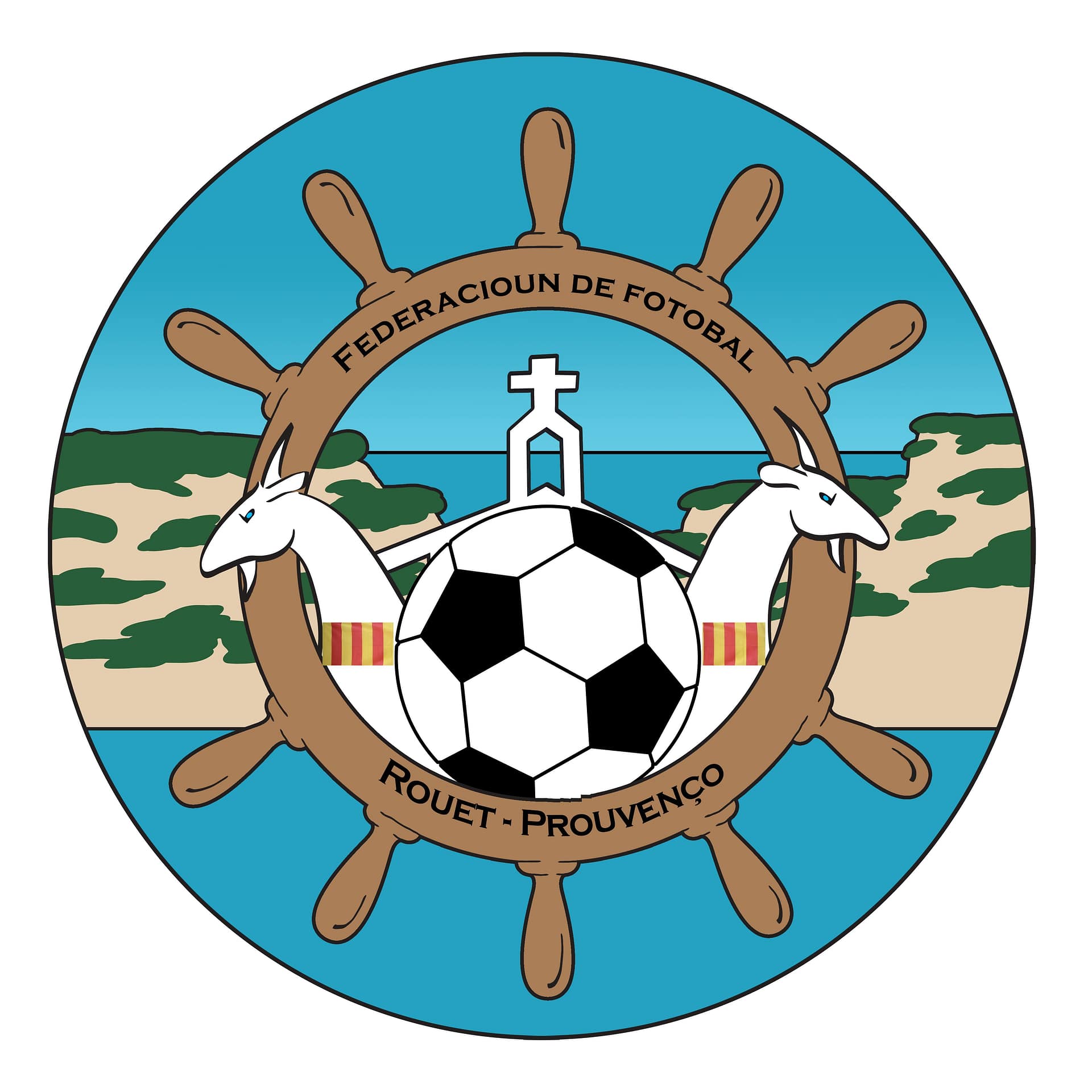 DannySherms's tweet card. Rouet - Provence FA | CONIFA