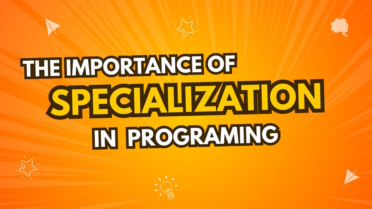 _beyond_logic's tweet card. The Important of Specialization in Programming