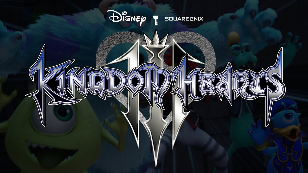 geeksharp's tweet card. Kingdom Hearts 3 (dunkview)