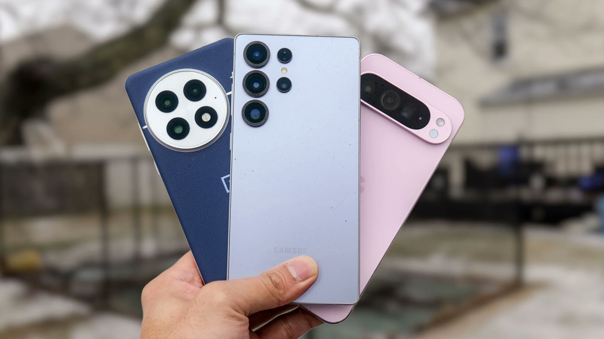 squaredtechco's tweet card. Discover the best Android phones in the iPhone 17 vs Android battle. These devices offer better cameras, displays, and value than Apple’s iPhone 17.