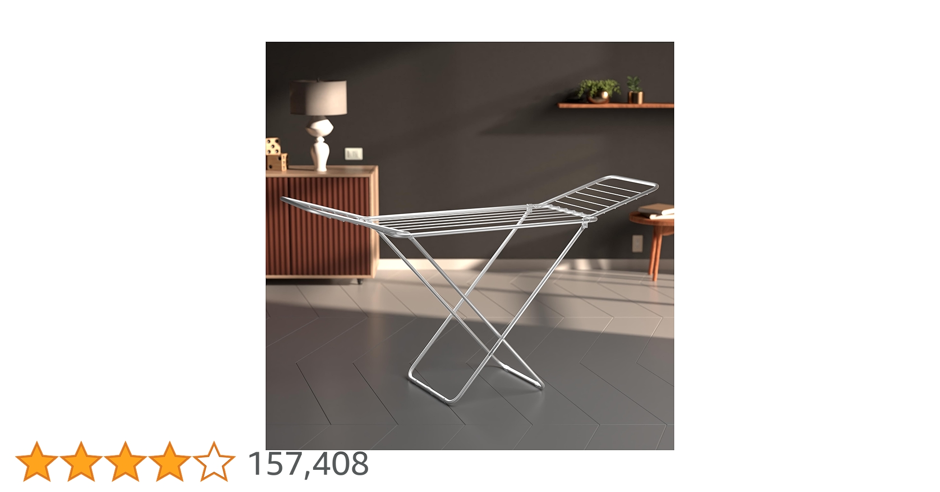 iqkipedia's tweet card. Introducing our premium Steel Drying Rack – the ultimate solution for efficient and convenient laundry drying. Crafted from high-quality, corrosion-resistant steel and coated with a weatherproof...