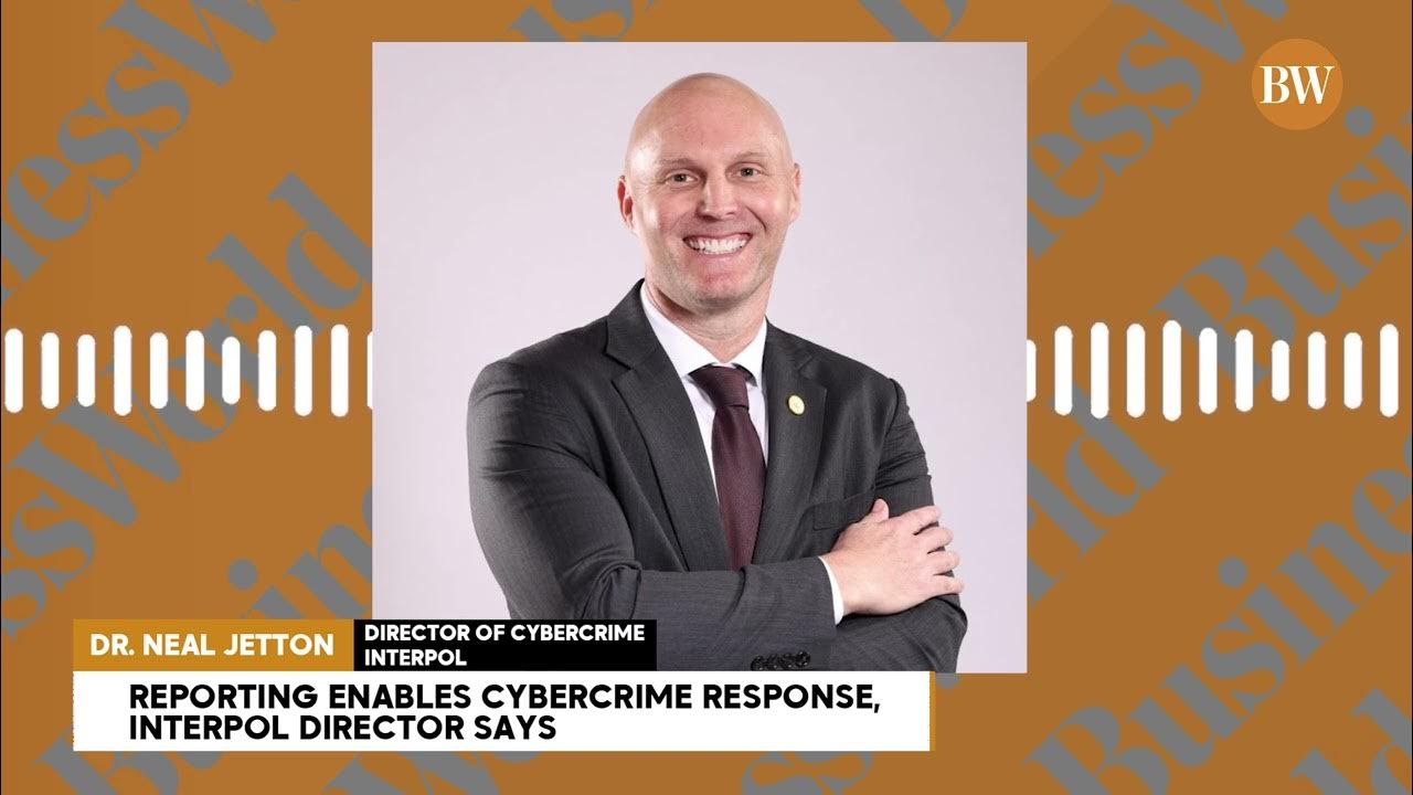 bworldph's tweet card. Reporting enables cybercrime response, INTERPOL director says