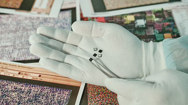 electronics_med's tweet card. POLYN Technology launches the first silicon-implemented NASP chip, enabling ultra-low-power AI for edge and wearable devices.