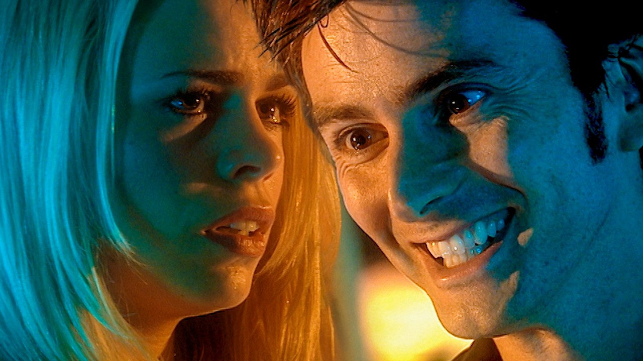 TheDimmeh's tweet card. David Tennant's First Episode as the Tenth Doctor | Born Again -...