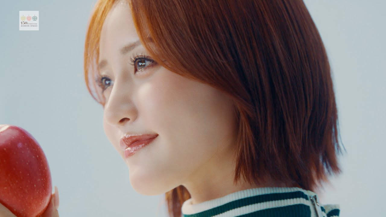 agehasprings's tweet card. 青森りんご植栽１５０周年記念CM