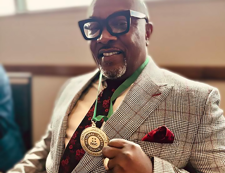 SafeStart's tweet card. SafeStart's Jack Jackson was one of five people selected to win the 2025 Distinguished Service to Safety Award, the highest award given to safety professionals by NSC.