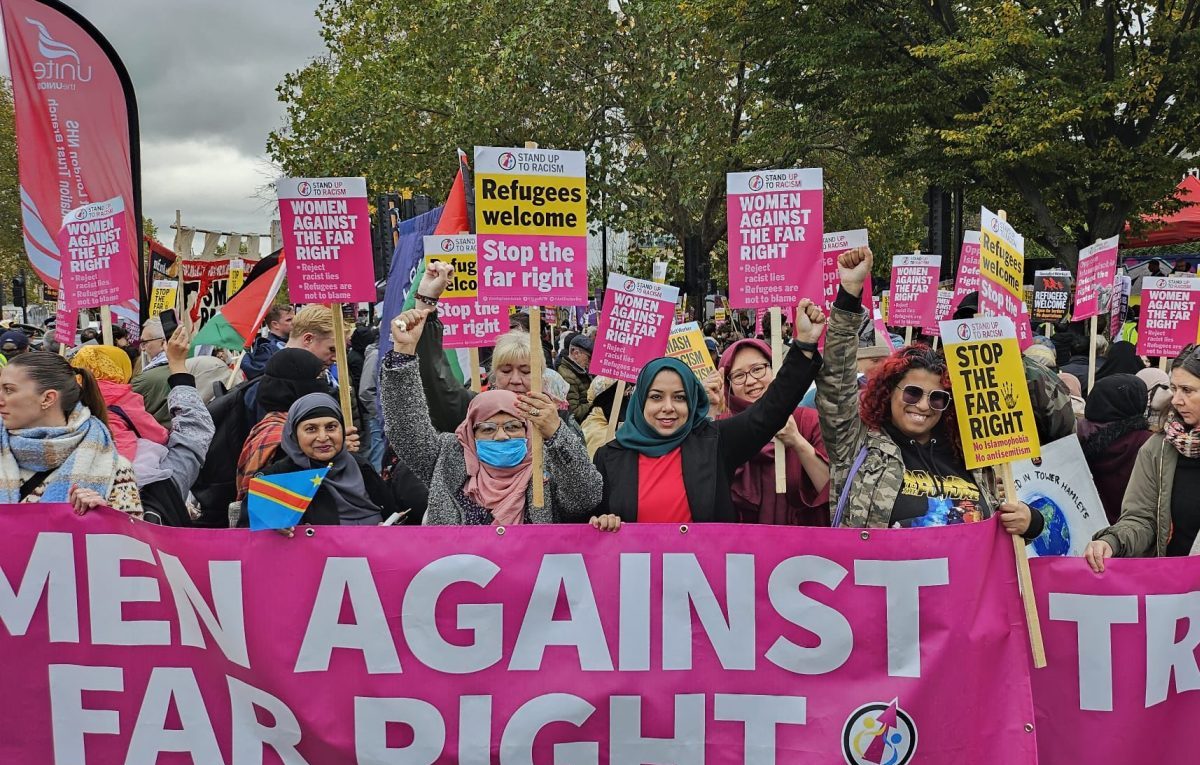 ApsanaBegumMP's tweet card. Apsana Begum MP on East London's enduring record of standing against the far-right.
