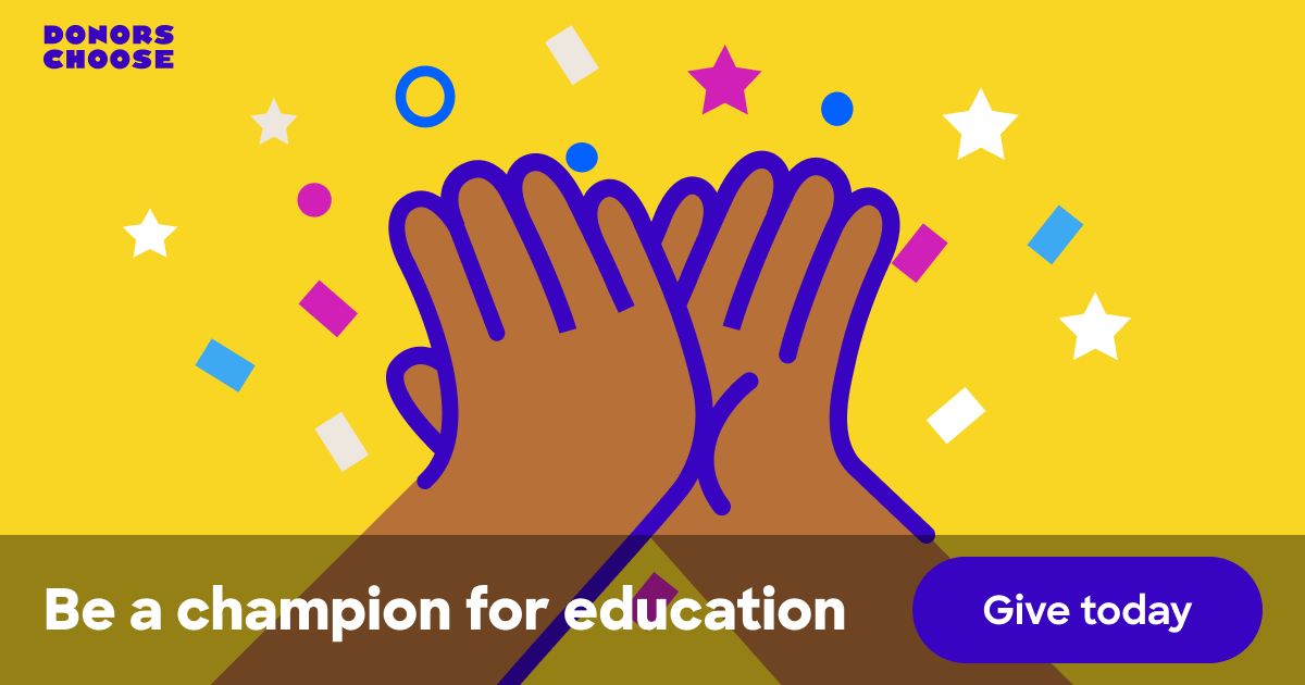 LearningMashup's tweet card. Help me give my students access to amazing content to increase their reading comprehension! My students are creative, energetic and excited to learn. They have learning disabilities, and they are c...