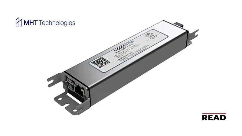 Read_Magazine21's tweet card. MHT Technologies announced the launch of its newest innovation, the Core Node, for the Future of Smart Buildings.