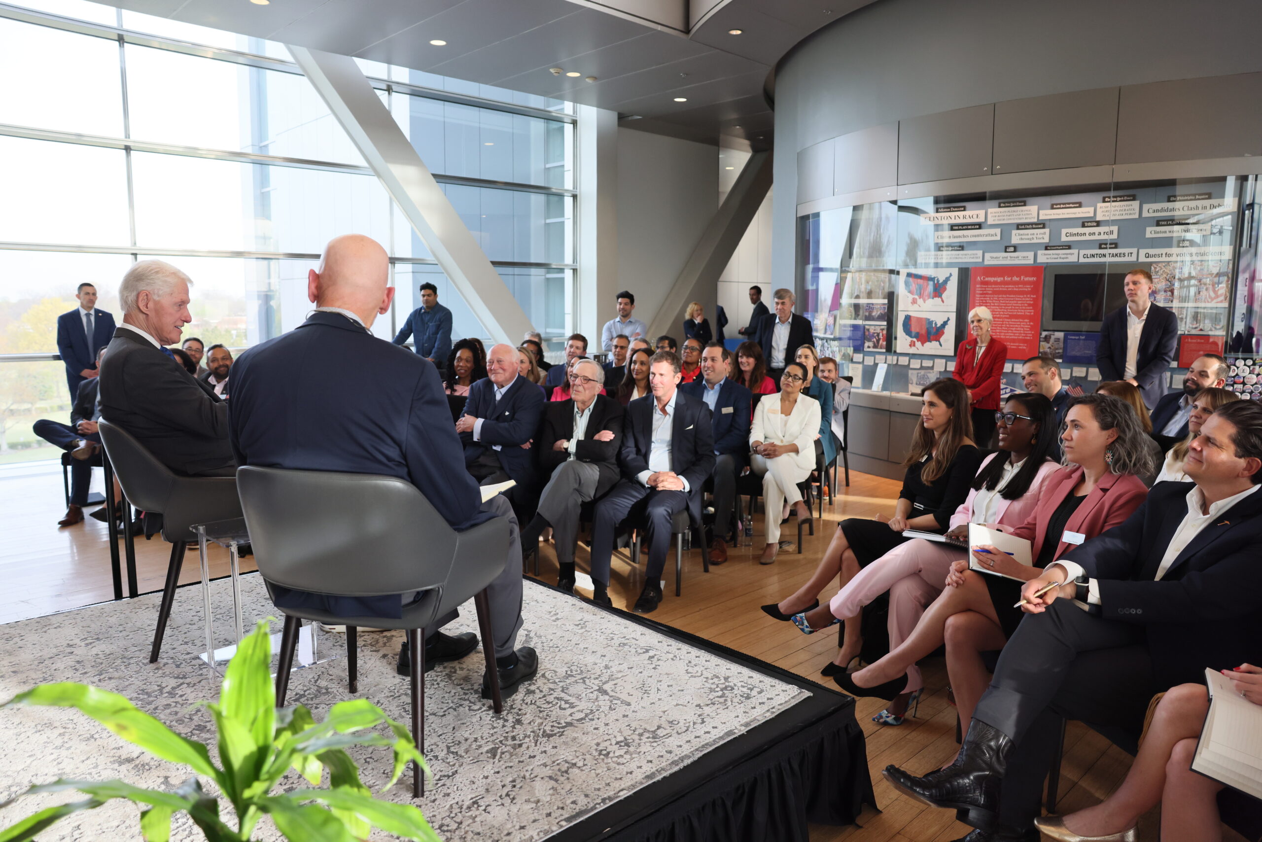 PLSprogram's tweet card. Presidential Leadership Scholars Module Three recap