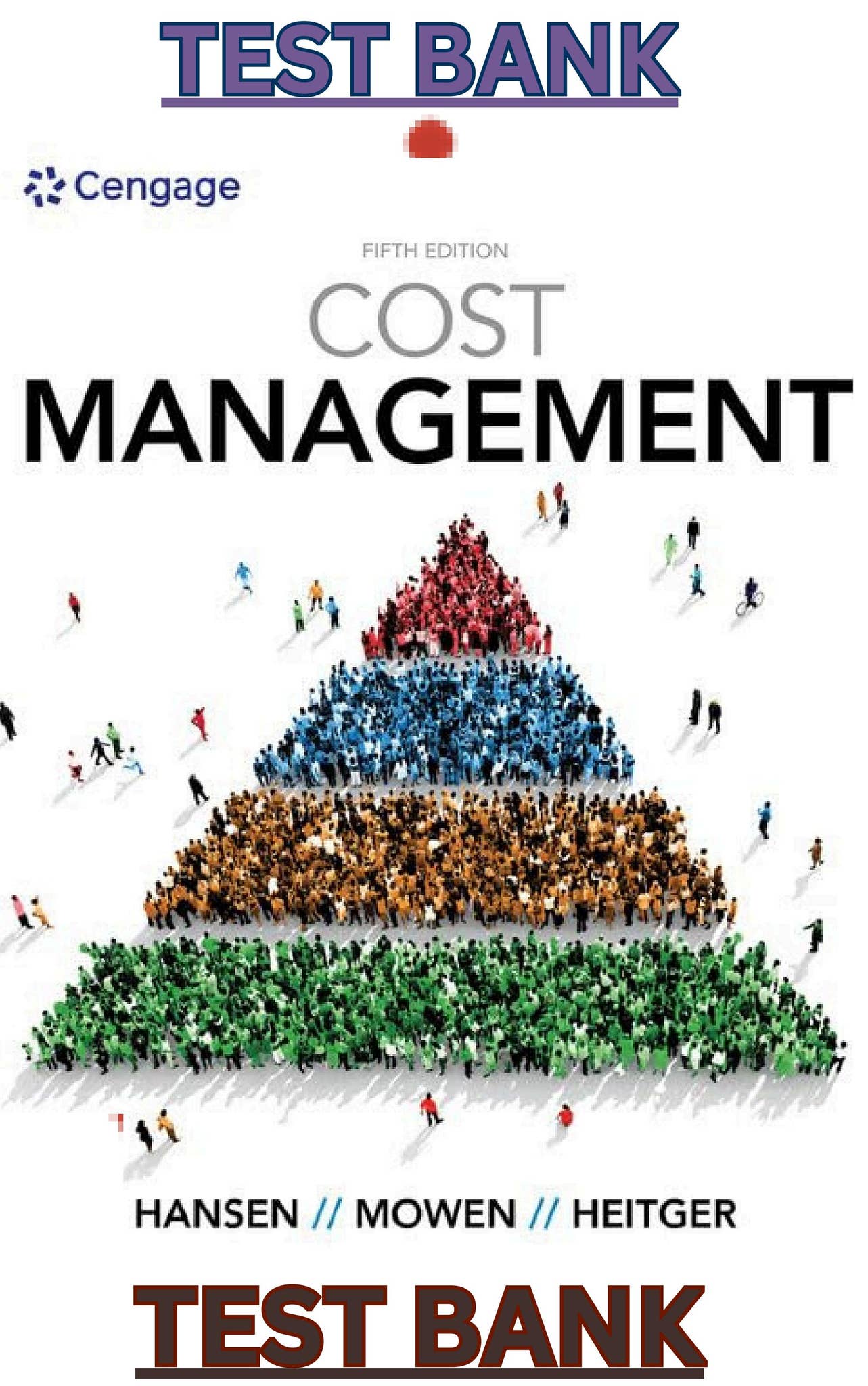 DroneSturdy's tweet card. Title: Test Bank for Cost Management 5th Edition by Don Hansen, Maryanne Mowen & Dan Heitger - Complete, Elaborated & latest Test Bank. ALL Chapters (1-21) Included & Updated #CostManagement #Activi