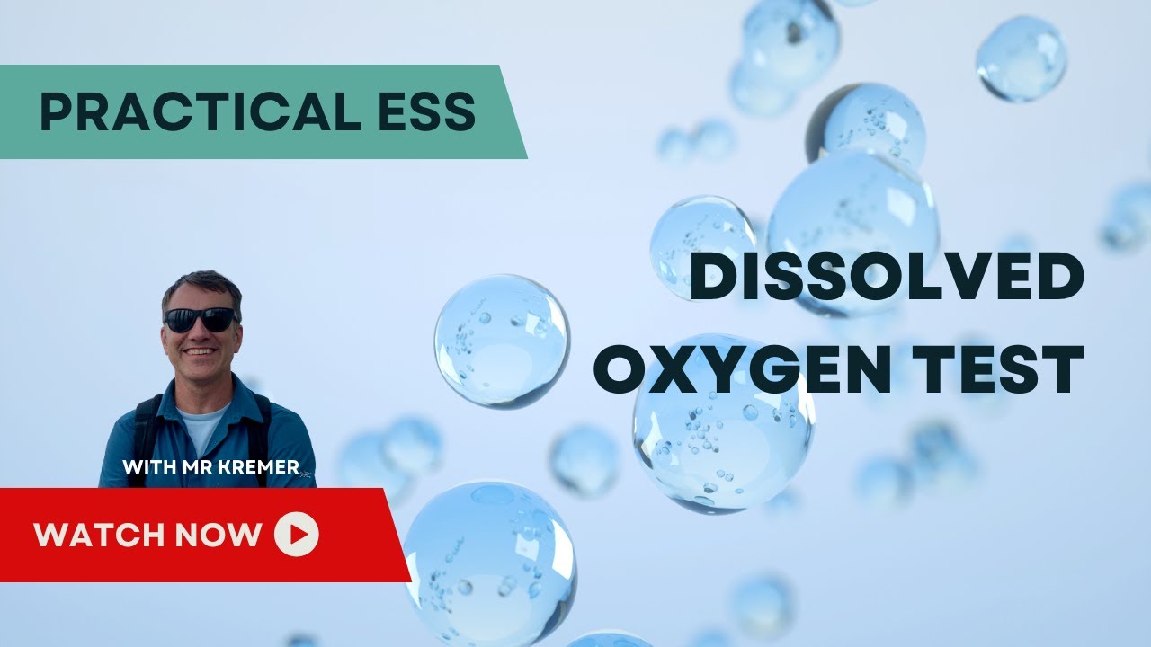 bradleymkremer's tweet card. How to test dissolved oxygen (DO) in water samples for ESS topics...