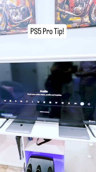 TechWeu's tweet card. PS5 Pro Tip: Put Power Menu FIRST! (Customize Control Center Quick...