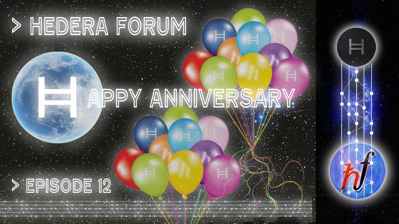 BarHBARian's tweet card. Hedera Forum Episode 12 - Open Access Anniversary