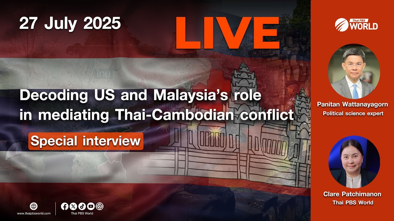 rach_phasukh's tweet card. Decoding US and Malaysia’s role in mediating Thai-Cambodian conflict...