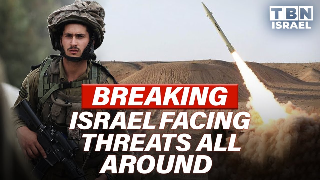 rach_phasukh's tweet card. Israel-Hamas War: Israel War Fronts Growing on All Sides | TBN Israel